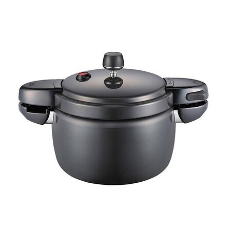 Black Bolt PN Poong Nyun PNBP04 2.5 Liters 4 Servings New Black Pearl Pressure Cooker PNBP04